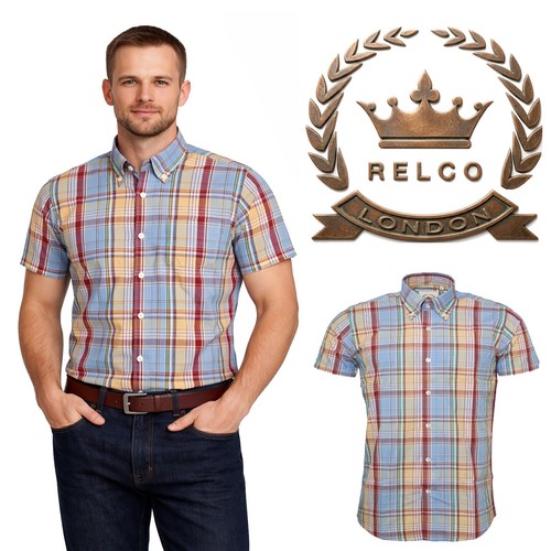Relco men short - relco, sleeve