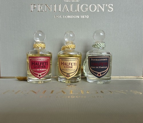 Penhaligons 5ml hafleti trio - hafleti, (