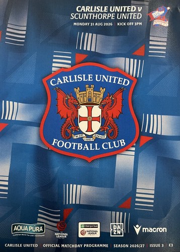 Carlisle united scunthorpe - united, v