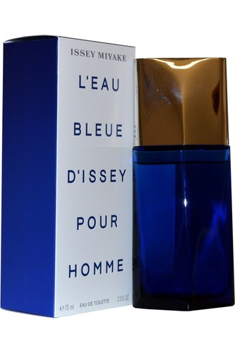 Issey miyake bleue - miyake, d'issey
