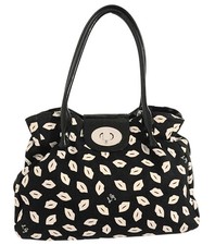 Lulu Guinness Large Black And