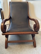 Vintage Mahogany Tone Scroll