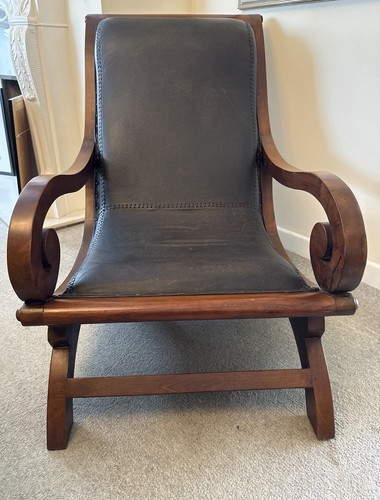 Vintage mahogany tone scroll - tone,