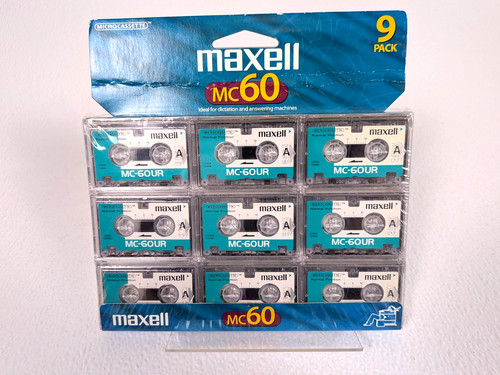 Maxell 60ur micro - maxell, mc-60