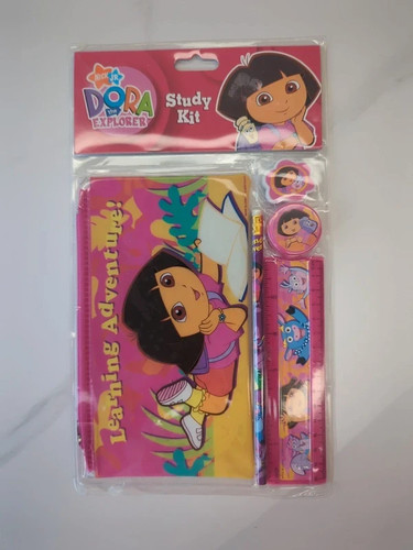 Dora the explorer study - dora,