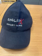 EnglishX Cricket Tours Unisex Adjustable Baseball Cap Unworn