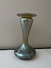 Antique Loetz Silberiris Art