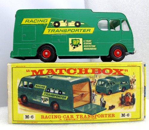 Matchbox lesney racing car - matchbox, m-6