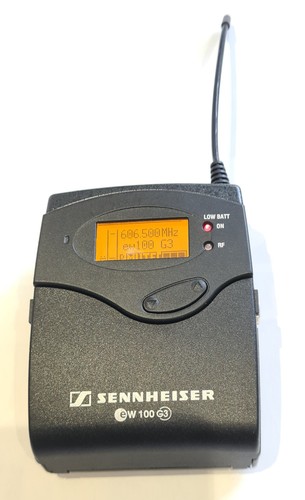 Sennheiser ek100 receiver - sennheiser, g3
