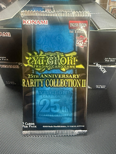 Tcg 25th anniv - yu-gi-oh!,