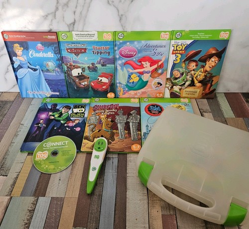 Leapfrog tag reading system - tag,