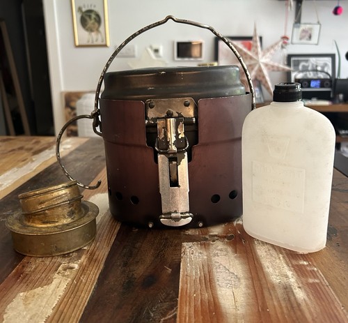 Swedish army trangia mess - swedish,