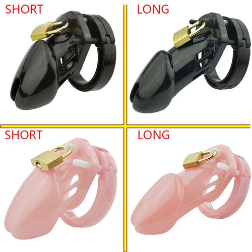 Safety plastic men chastity - safety,