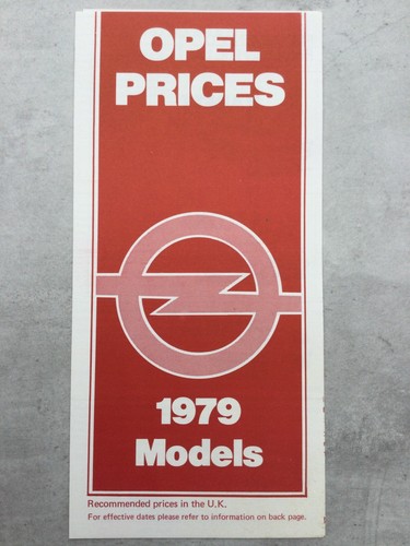 Opel market car price list - uk,