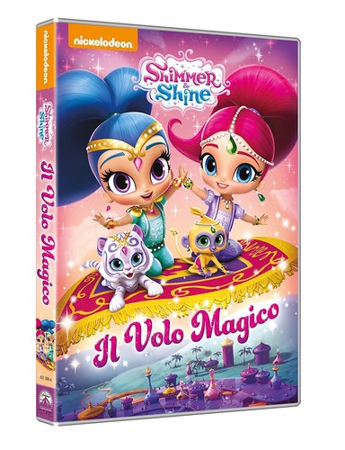 Shimmer and shine - shimmer, the