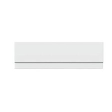 Signature Lucid Acrylic Bath Front Panel 510mm H x 1600mm W - White