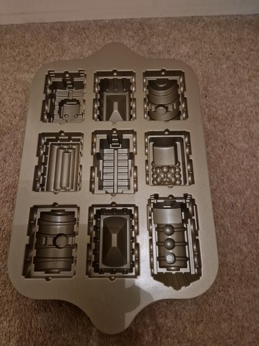 Nordic ware train cake tin - ware,
