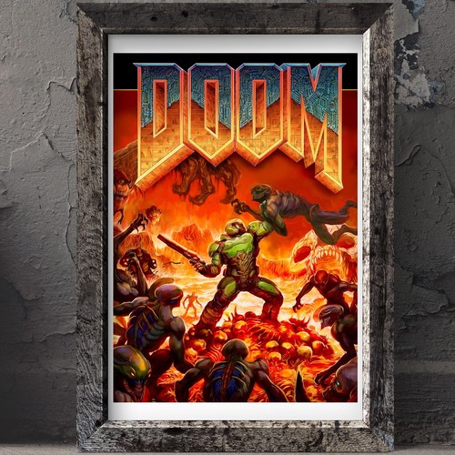 Doom classic retro - classic, game