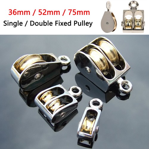 Single double fixed pulley - single/,