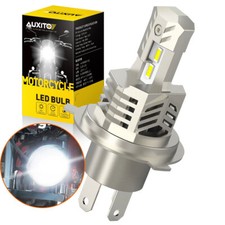 H4 9003 LED Bulb 18000LM Replacement High/Low Beam Motorcycle Headlight 6000K UK