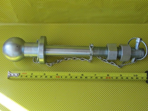 Tow ball hitch 22mm pin - ball,