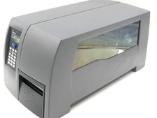Intermec Easy Coder PM4i Barcode Label Printer usb LAN REWINDeR! -perfect condit