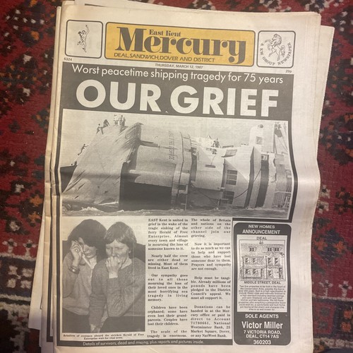 East kent mercury march - kent,