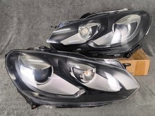 HELLA VOLKSWAGEN VW GOLF MK6 Bi - XENON HID HEADLIGHTS HEADLAMPS DYNAMIC AFS SET