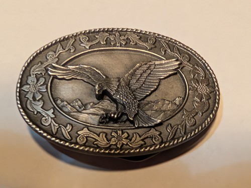 Vintage siskiyou buckle - siskiyou, co