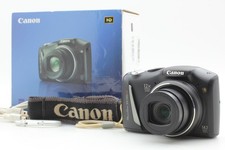 [Near MINT] Canon PowerShot SX150 IS 14.1 MP Digital Camera Black From JAPAN