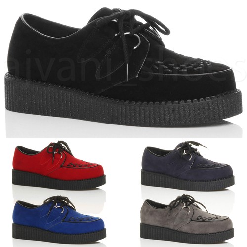 Mens platform wedge lace - mens, up