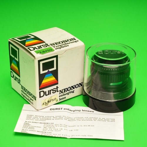 Durst neonon enlarger lens - durst,