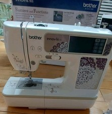 INNOVIS 955 THE COMPACT SEWING AND EMBROIDERY MACHINE  VERY LITTLE USE IN BOX
