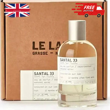 Le Labo Santal 33 Eau de Parfum 100ml New In Box Sealed UK