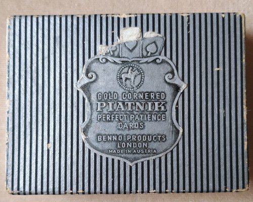 Piatnik patience playing cards - patience,
