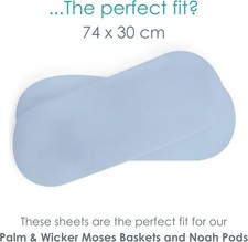 Clair de Lune Blue fitted