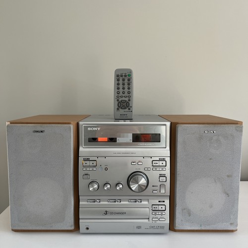 Sony cmt cp300 micro - sony,