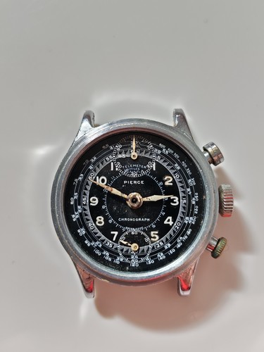 Pierce mechanical chronograph - mechanical,