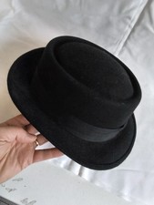 Christys' London Black Wool