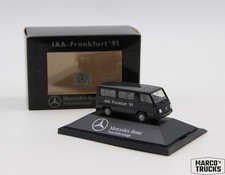 Herpa MB Mercedes 100D Minibus „IAA Frankfurt ´91“ 1:87 /H17560