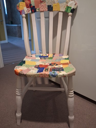 Gentle pale pink kitchen chair - gentle,