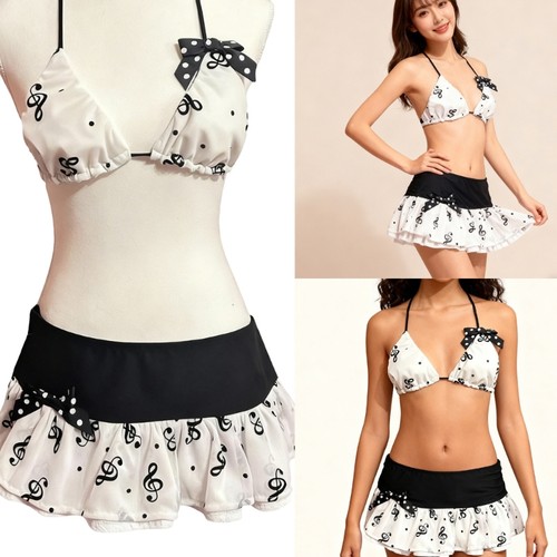 Retro swimsuit two piece - swimsuit,