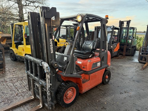 Nissan forklift diesel - nissan,