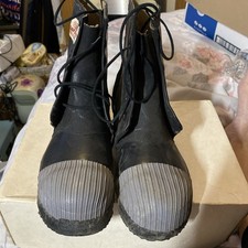 Vintage Dunlop Rubber Safety Pit Boots