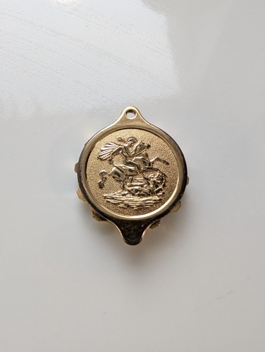Gold plated george and - gold-plated, the