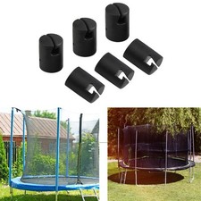 6/13PCS Trampoline Enclosure Pole Universal Plastic Cap Top Ring Cap Parts HOT