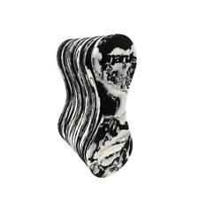 Maru Swirl Pull Buoy Swimming Training - Black/White