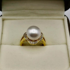 18K Gold plated new ring with