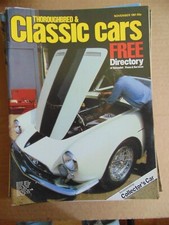 Thoroughbred & CLASSIC CARS