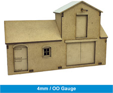 Small Stable Laser Cut Scratch